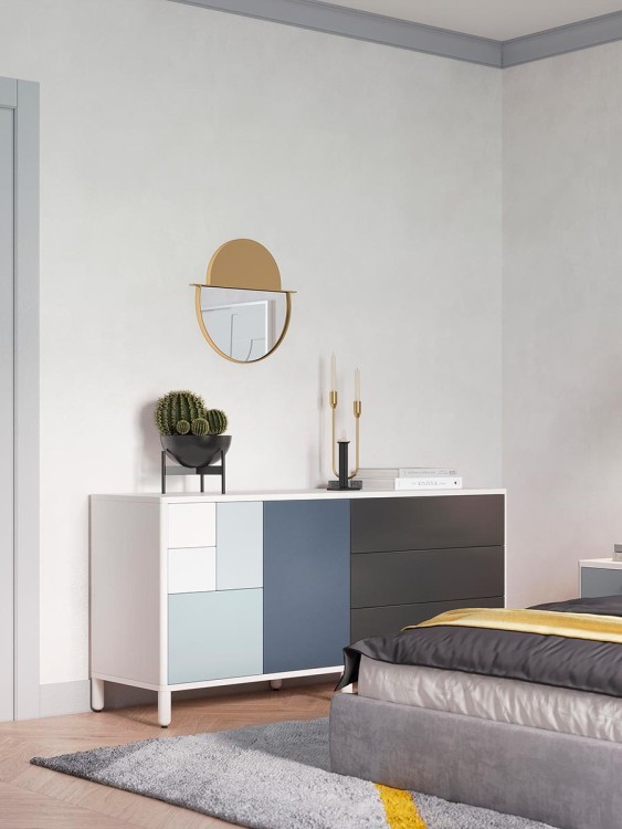 Подсвечник nels, 25 см, черный (78216)