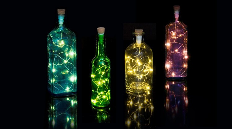 Usb-гирлянда bottle (61132)