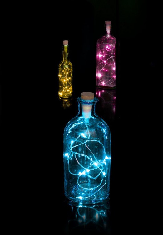 Usb-гирлянда bottle (61132)
