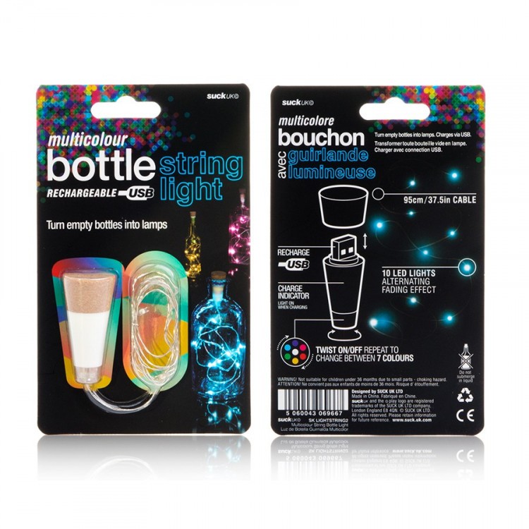 Usb-гирлянда bottle (61132)