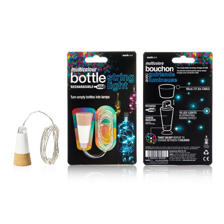 Usb-гирлянда bottle (61132)