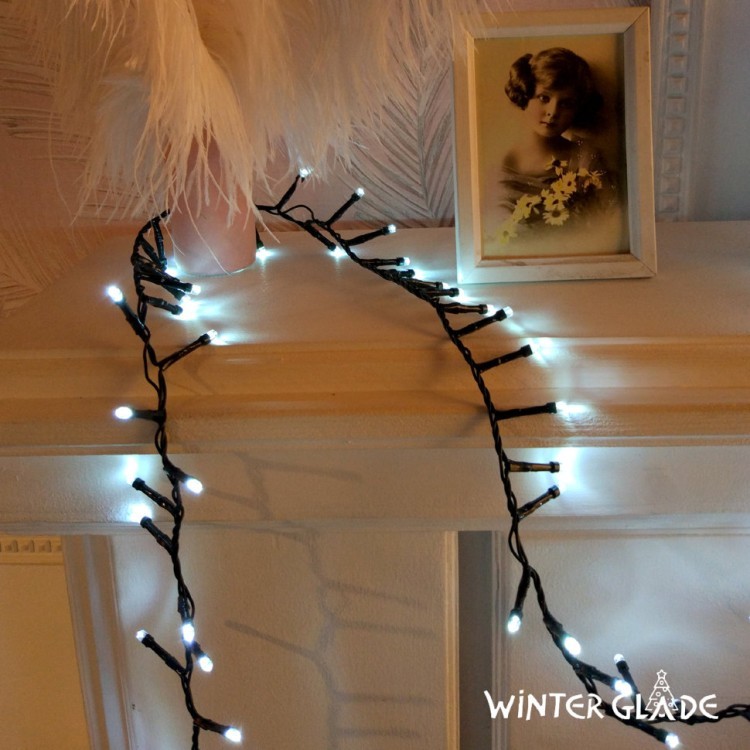 Светодиодная гирлянда (холодный бел. свет) Winter Glade CC1000 для улицы и дома 2000 см (61452) Светодиодная гирлянда (холодный бел. свет) Winter Glade CC1000 для улицы и дома 2000 см (61452)