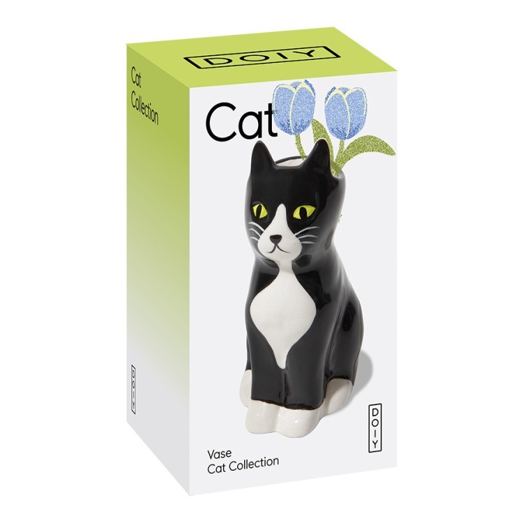 Ваза cat, 11 см (80177)