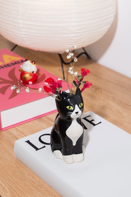 Ваза cat, 11 см (80177)