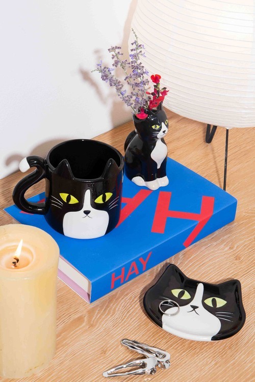 Ваза cat, 11 см (80177)