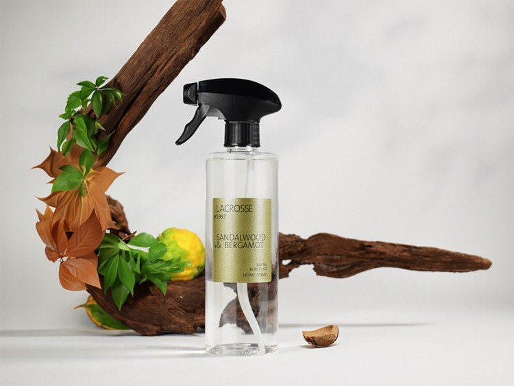 Спрей для дома lacrosse, sandalwood&bergamot, 500 мл (68244) Спрей для дома lacrosse, sandalwood&bergamot, 500 мл (68244)