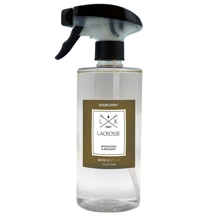 Спрей для дома lacrosse, sandalwood&bergamot, 500 мл (68244) Спрей для дома lacrosse, sandalwood&bergamot, 500 мл (68244)