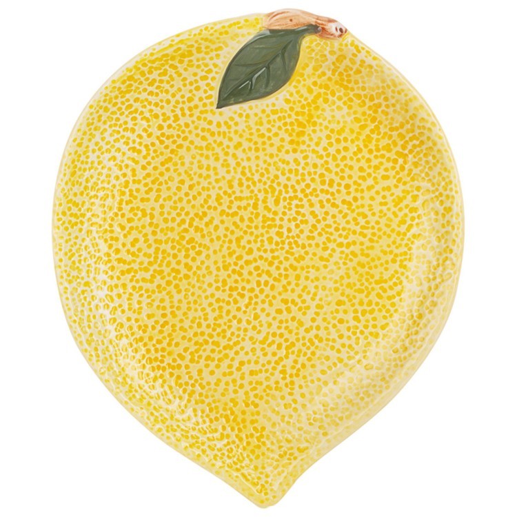 Тарелка lefard "лемон три" 21*17,5*3 см Lefard (358-2388)