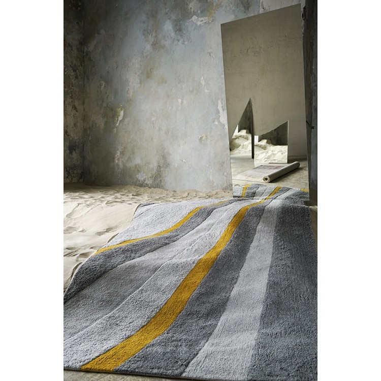 Ковер из хлопка с рисунком tulip field из коллекции terra, 160х230 см (74505)