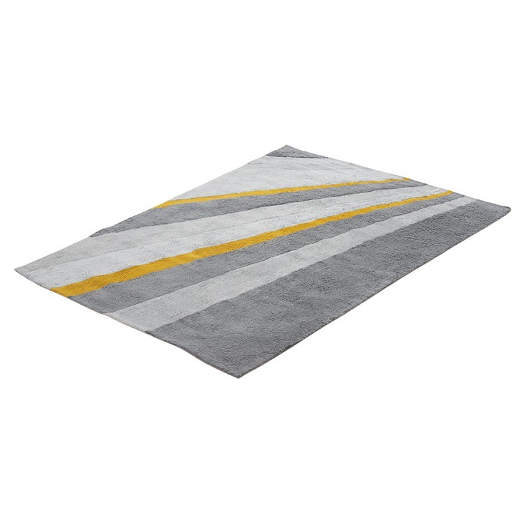 Ковер из хлопка с рисунком tulip field из коллекции terra, 160х230 см (74505)