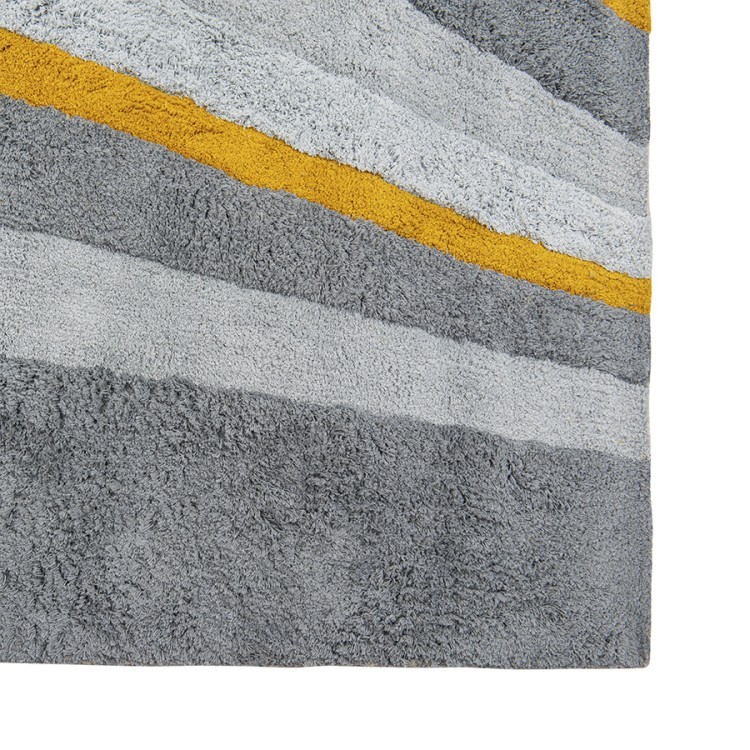 Ковер из хлопка с рисунком tulip field из коллекции terra, 160х230 см (74505)