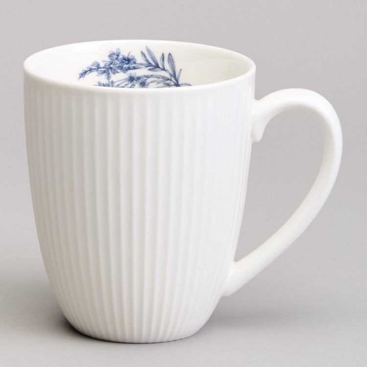 Набор кружек lefard "royal blue" 4 шт. 400 мл 12*9*10,5 см Lefard (425-104)