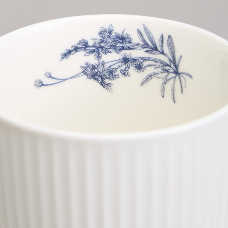 Набор кружек lefard "royal blue" 4 шт. 400 мл 12*9*10,5 см Lefard (425-104)