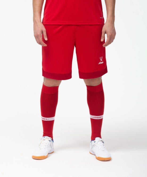 Шорты игровые DIVISION PerFormDRY Union Shorts, красный/темно-красный/белый (1751783) Шорты игровые DIVISION PerFormDRY Union Shorts, красный/темно-красный/белый (1751783)