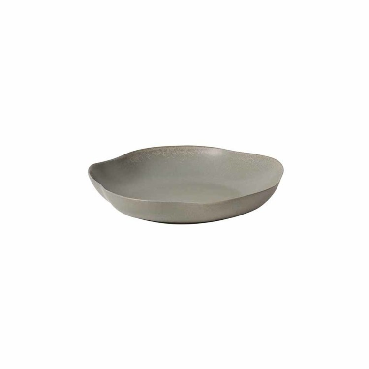 Тарелка L9005-648U, 20.7, каменная керамика, grey, ROOMERS TABLEWARE