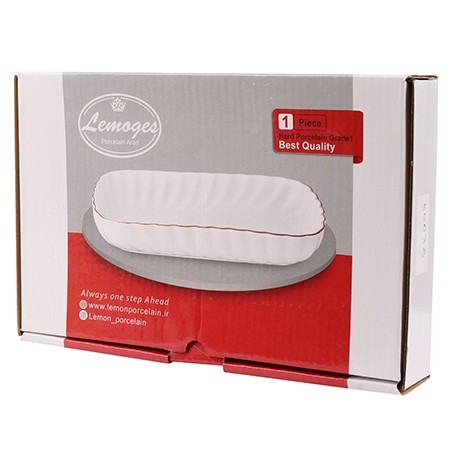 Блюдо сервировочное для подачи керамика 33х20х5 LR (90038-501L)