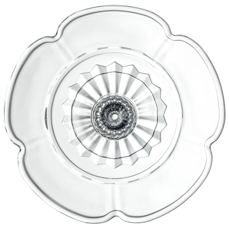 Блюдо "venezia" с крышкой на ножке 20*22 см Lefard (691-181)