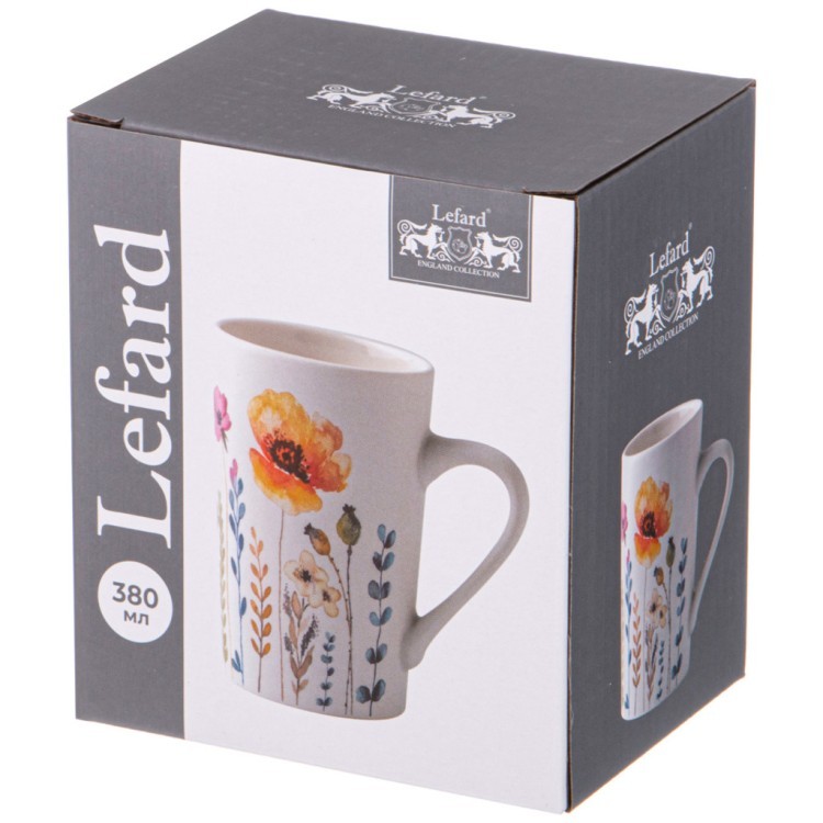 Кружка lefard "flower field" 380мл Lefard (260-800)