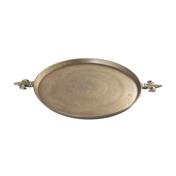 Поднос 25293-57, 41, металл, brass antique, ROOMERS TABLEWARE