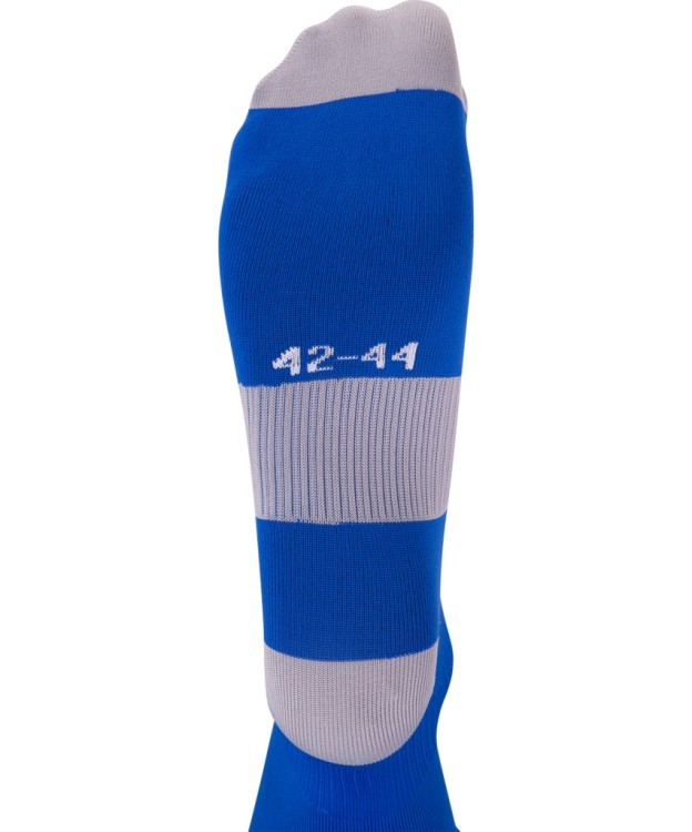 Гетры футбольные Essential JA-006, синий/серый (623481)