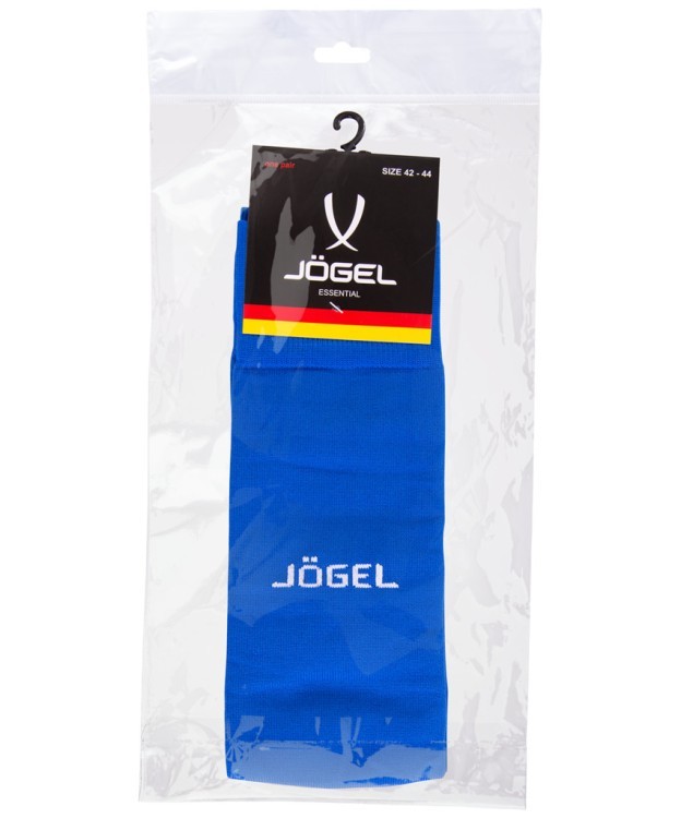 Гетры футбольные Essential JA-006, синий/серый (623478) Гетры футбольные Essential JA-006, синий/серый (623478)