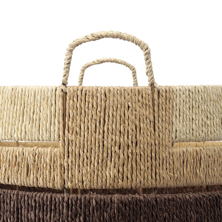 Корзина плетеная bongo chocolate из коллекции ethnic, размер l (77195)