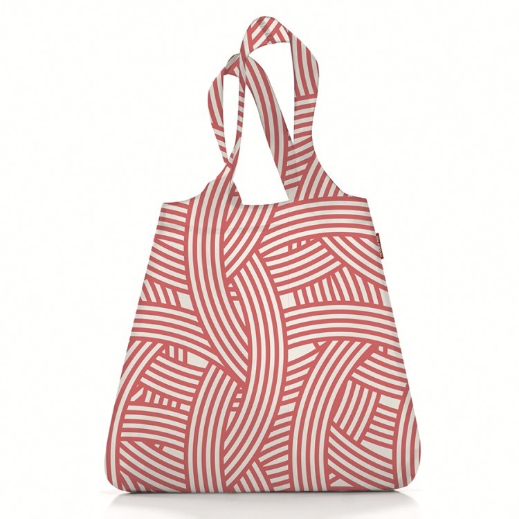 Сумка складная mini maxi shopper zebra pink (71077) Сумка складная mini maxi shopper zebra pink (71077)