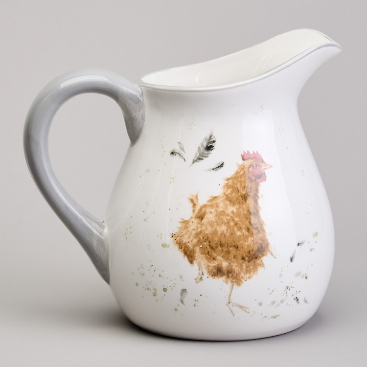 Кувшин lefard "funny hens" 18*13*16,5 см 1100 мл Lefard (358-2303) Кувшин lefard "funny hens" 18*13*16,5 см 1100 мл Lefard (358-2303)