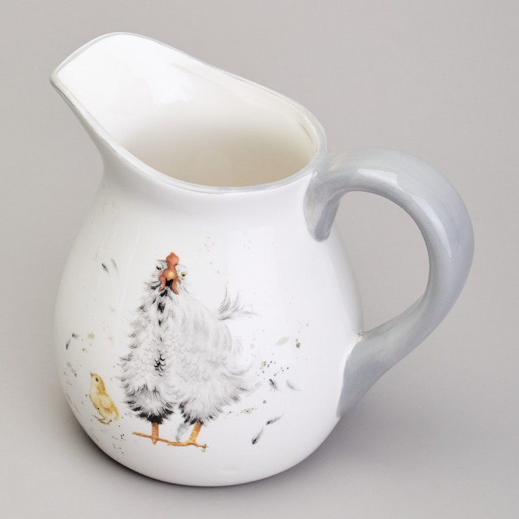 Кувшин lefard "funny hens" 18*13*16,5 см 1100 мл Lefard (358-2303) Кувшин lefard "funny hens" 18*13*16,5 см 1100 мл Lefard (358-2303)