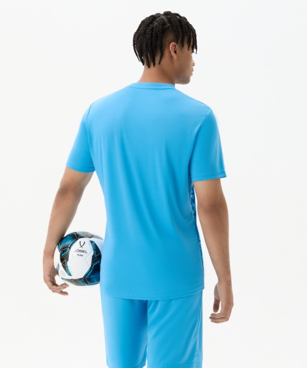 Футболка вратарская JÖGEL DIVISION PerFormDRY SPLASH GK Jersey, голубой (2120602)