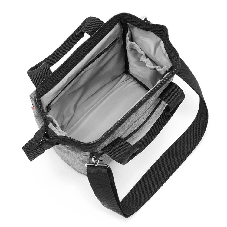 Сумка allrounder cross twist silver (63984) Сумка allrounder cross twist silver (63984)