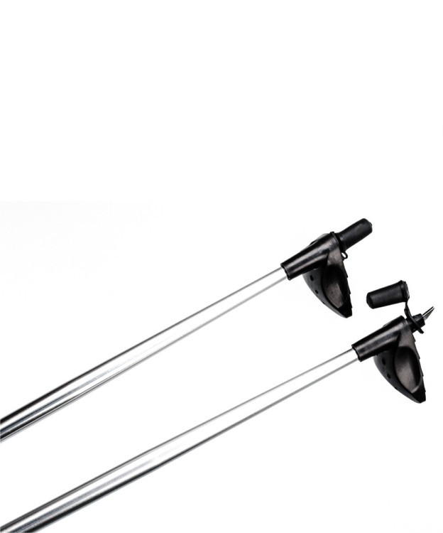 Палки лыжные алюминиевые пробковая ручка, 100 см (2113)