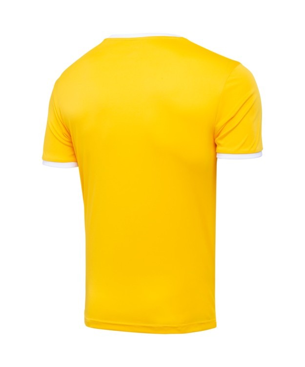 Футболка футбольная JOGEL CAMP Origin, желтый/белый, детский (702159)