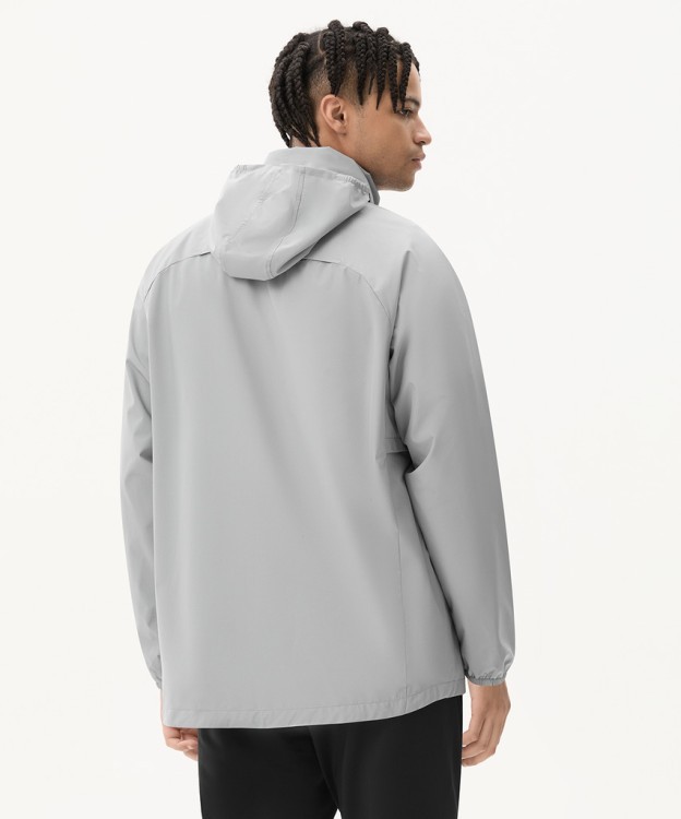 Куртка ветрозащитная JÖGEL PREMIER PerFormPROOF FZ Rain Jacket, серый (2122943)