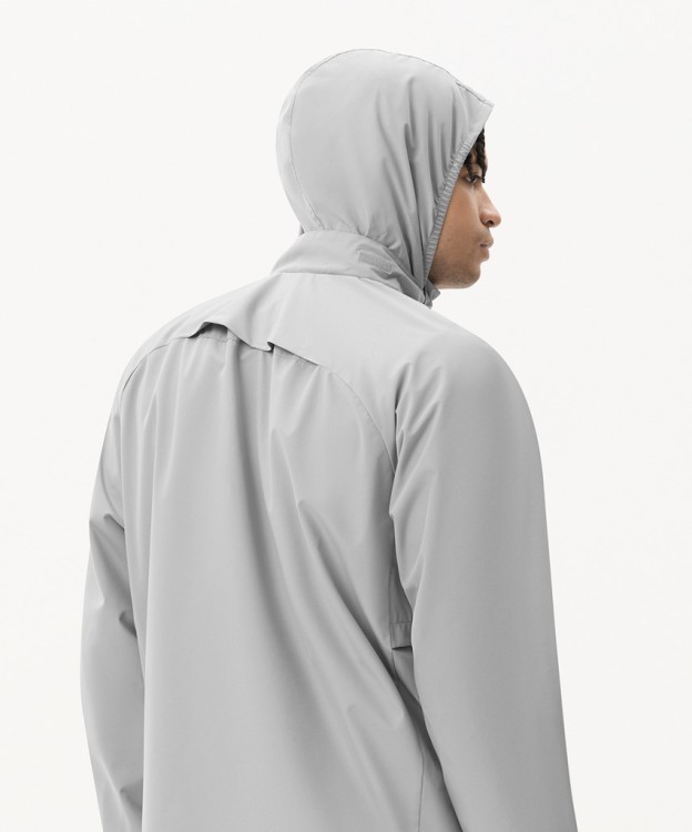 Куртка ветрозащитная JÖGEL PREMIER PerFormPROOF FZ Rain Jacket, серый (2122943)