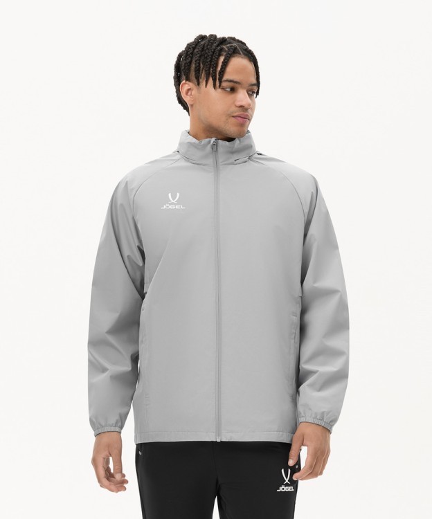 Куртка ветрозащитная JÖGEL PREMIER PerFormPROOF FZ Rain Jacket, серый (2122943) Куртка ветрозащитная JÖGEL PREMIER PerFormPROOF FZ Rain Jacket, серый (2122943)