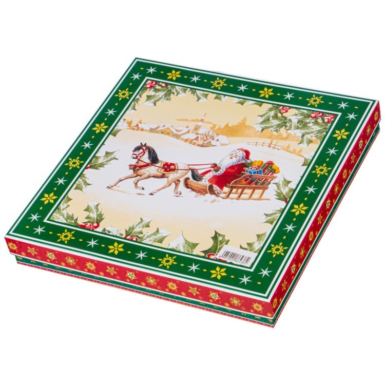 Тарелка "christmas collection" диаметр=21 см высота=1,6 см Lefard (586-438)