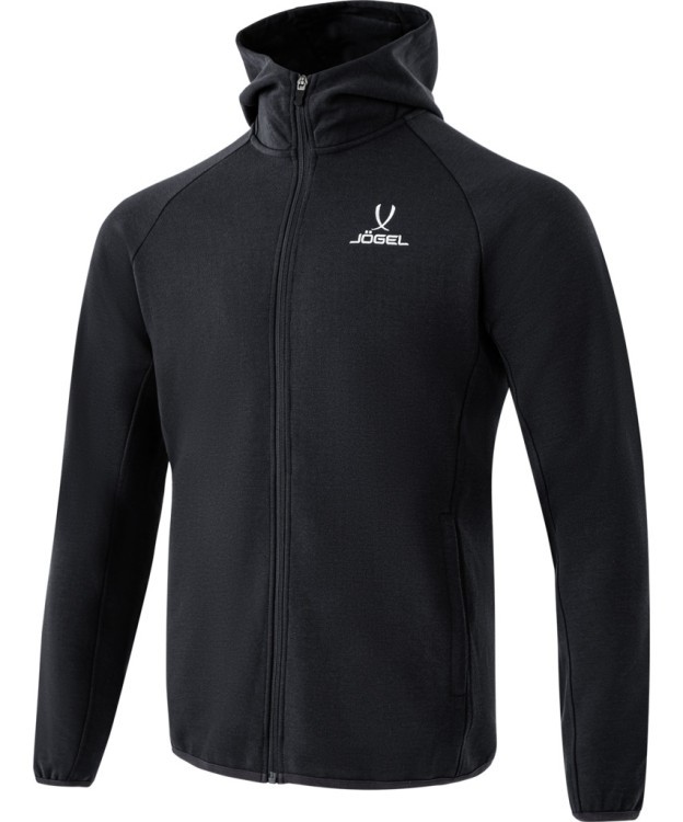 Олимпийка с капюшоном ESSENTIAL Athlete Jacket FZ, черный, детский (1625144) Олимпийка с капюшоном ESSENTIAL Athlete Jacket FZ, черный, детский (1625144)