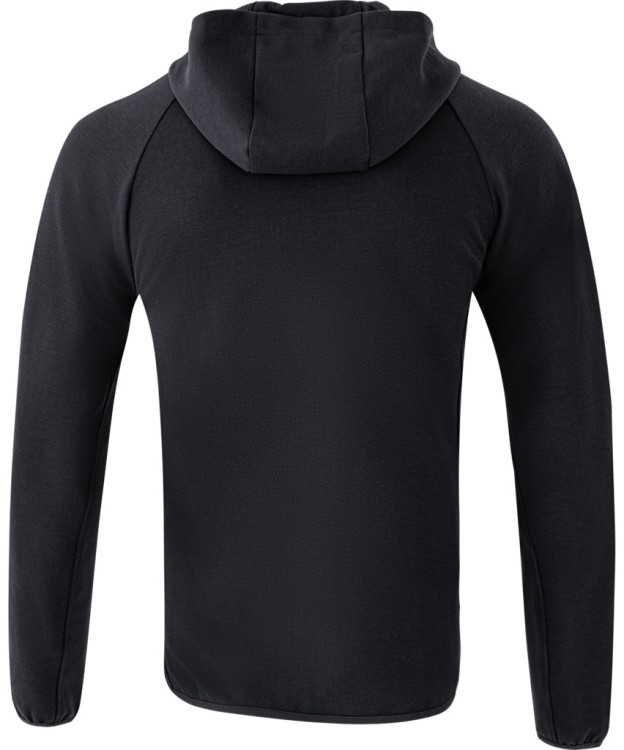 Олимпийка с капюшоном ESSENTIAL Athlete Jacket FZ, черный, детский (1625144) Олимпийка с капюшоном ESSENTIAL Athlete Jacket FZ, черный, детский (1625144)
