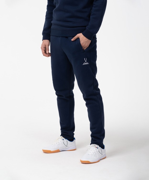Брюки спортивные ESSENTIAL Fleece Pants, темно-синий (1625181) Брюки спортивные ESSENTIAL Fleece Pants, темно-синий (1625181)
