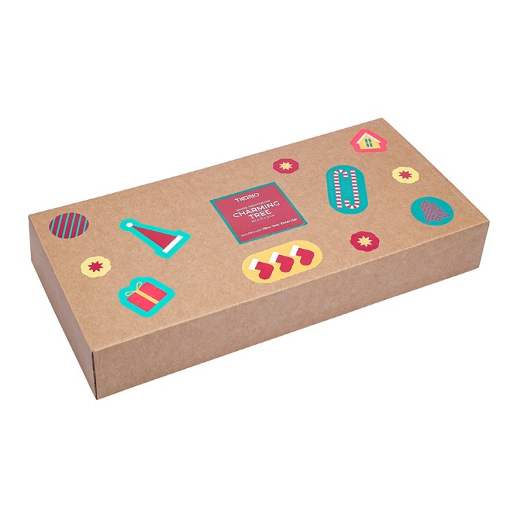 Декор новогодний charming tree из коллекции new year essential, 40 см (79900)