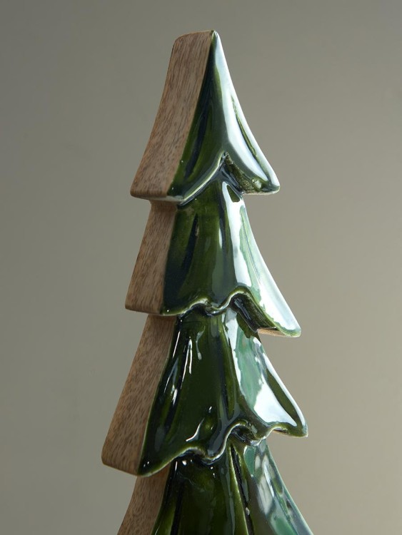 Декор новогодний charming tree из коллекции new year essential, 40 см (79900)