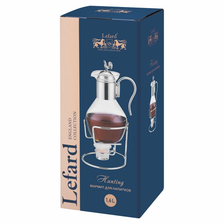 Мармит для напитков lefard серия "охота" 1,6л Lefard (920-107)