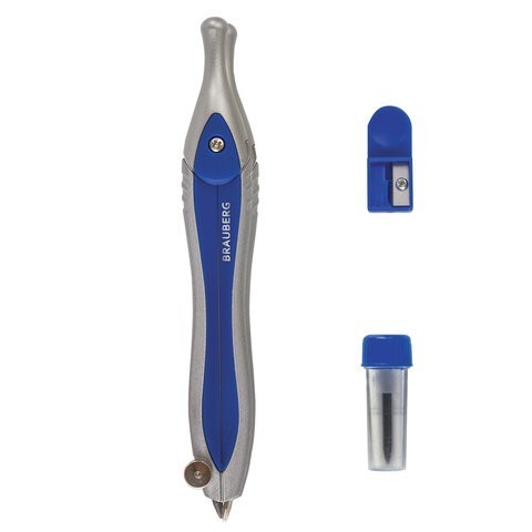 Готовальня для черчения Brauberg Extra 3 предмета в пенале 210685 (3) (86863) Готовальня для черчения Brauberg Extra 3 предмета в пенале 210685 (3) (86863)