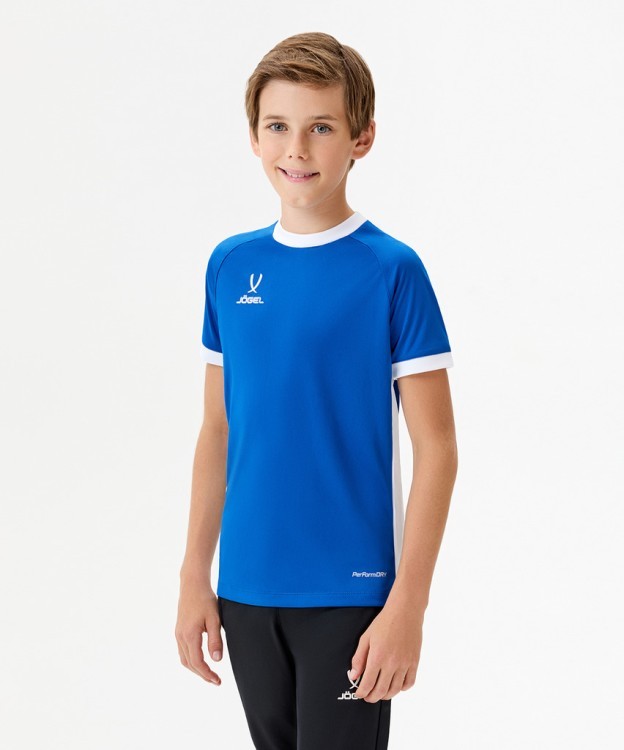 Футболка игровая JÖGEL DIVISION PerFormDRY Element Jersey, синий (2117720) Футболка игровая JÖGEL DIVISION PerFormDRY Element Jersey, синий (2117720)