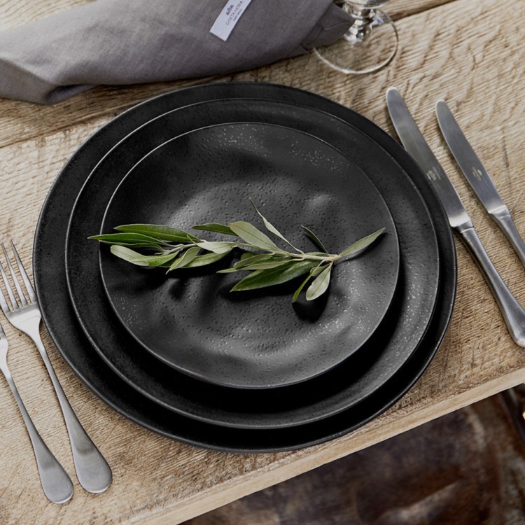 Чаша VED221-SBN(VED221-VC7126), керамика, Sable noir, Costa Nova