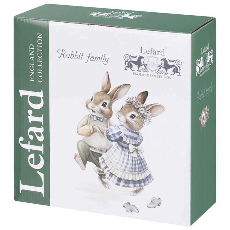 Салатник lefard "rabbits family" 15,5*7 см 800 мл Lefard (425-292)