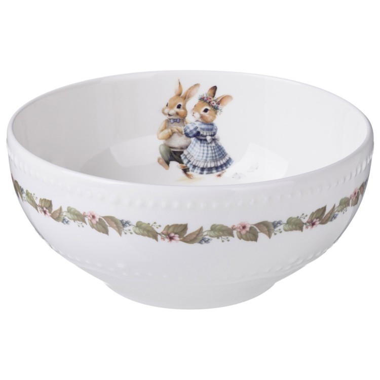 Салатник lefard "rabbits family" 15,5*7 см 800 мл Lefard (425-292)