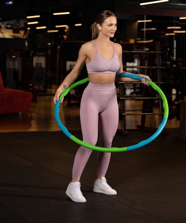Обруч массажный разборный Starfit HH-103, 90 см (1483971)
