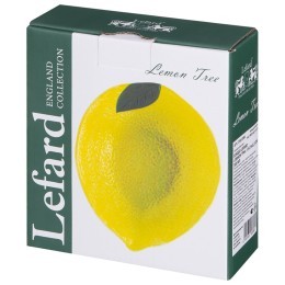 Блюдо lefard "лемон три" 17,5*15*5,5 см 380 мл Lefard (358-2386)
